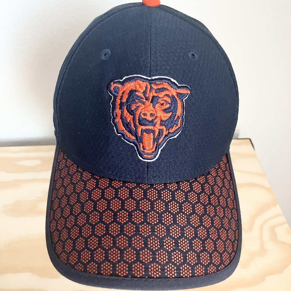 Chicago Bears Hat Cap Fitted Mens Large Blue NFL Football 39THIRTY‎ New Era